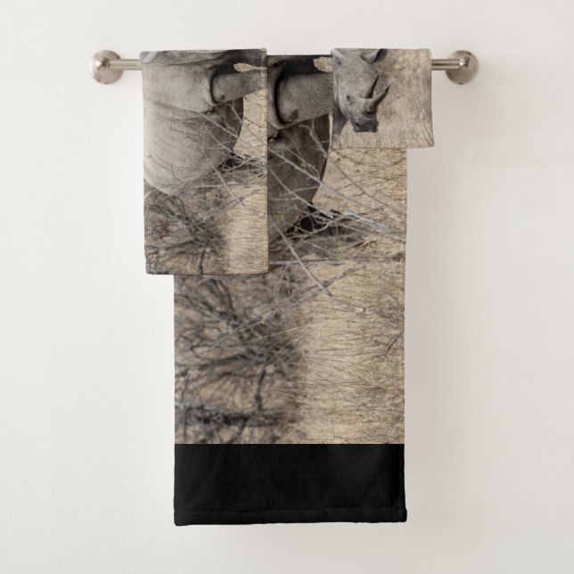 Rinoceronte blanco (In situ)