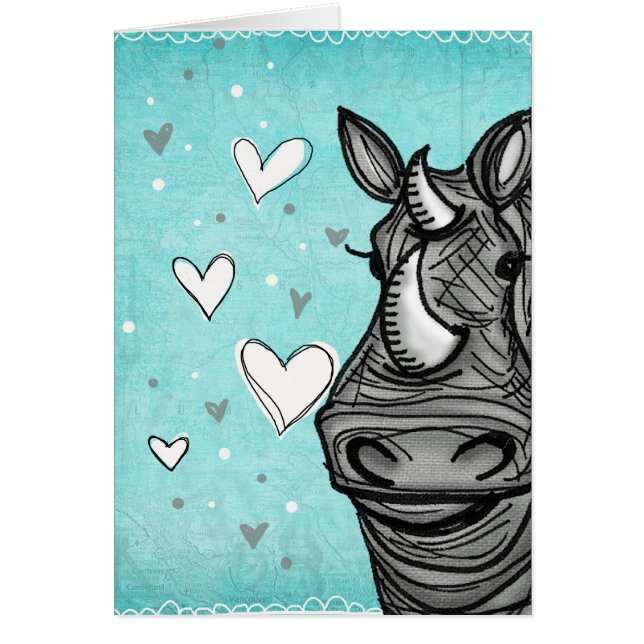 rinoceronte del amor (Frente)