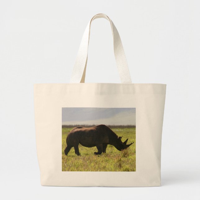 Rinoceronte negro - Bolsa (Frente)