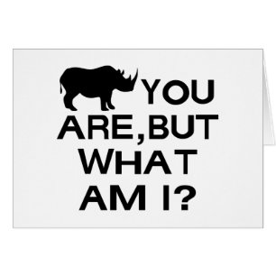 Rinoceronte usted es