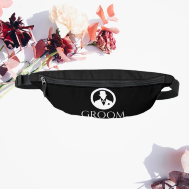 Riñonera Clásica de Boda para Novio (Subido por el creador)