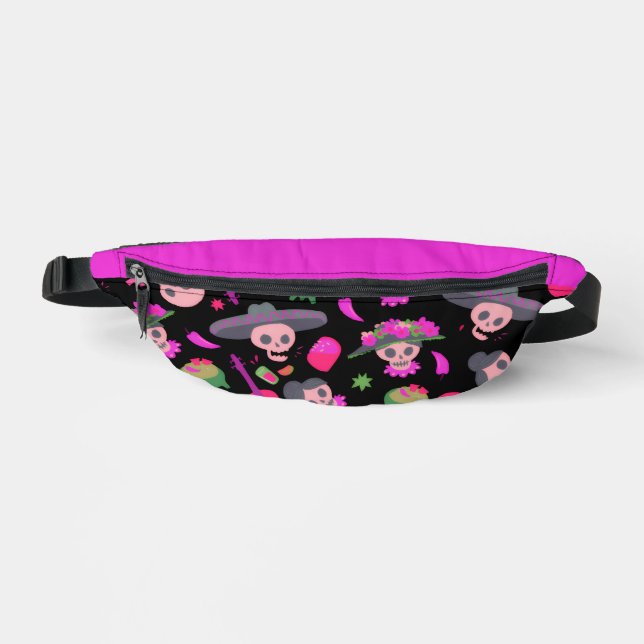 Riñonera de la Fiesta de los Muertos (Anverso)