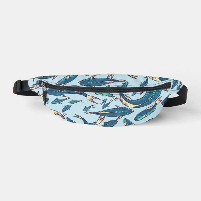Riñonera de peces  (Anverso)