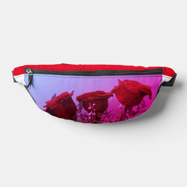 Riñonera de Rosas Rojas (Distribución)
