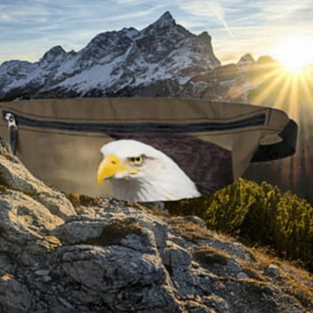 Riñonera Eagle Eye – Firme. Precisa. Libre. (Subido por el creador)