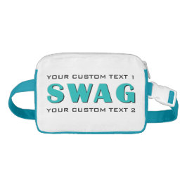 Riñonera Fannypac del personalizado del SWAG