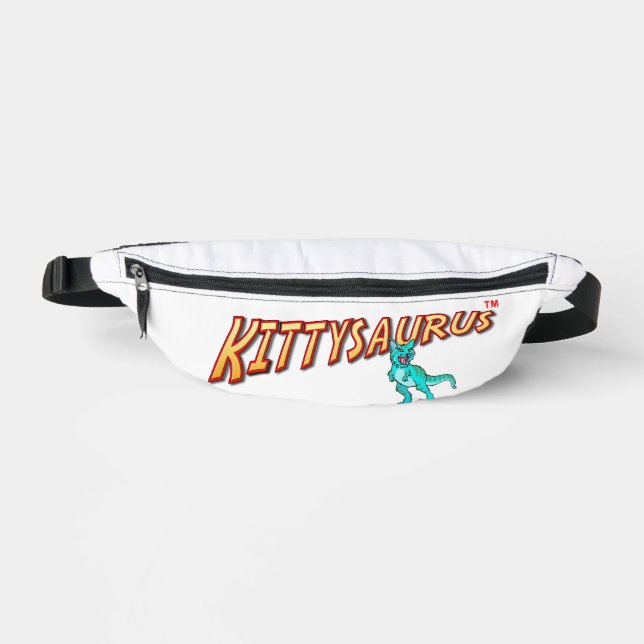 RIÑONERA KITTYSAURUS™ (Anverso)
