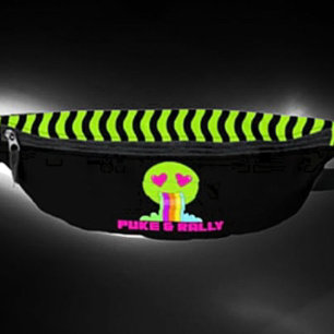 Riñonera Neon Vómito y Rally Fiesta Divertida