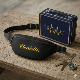 Riñonera Personalizada con tu Nombre