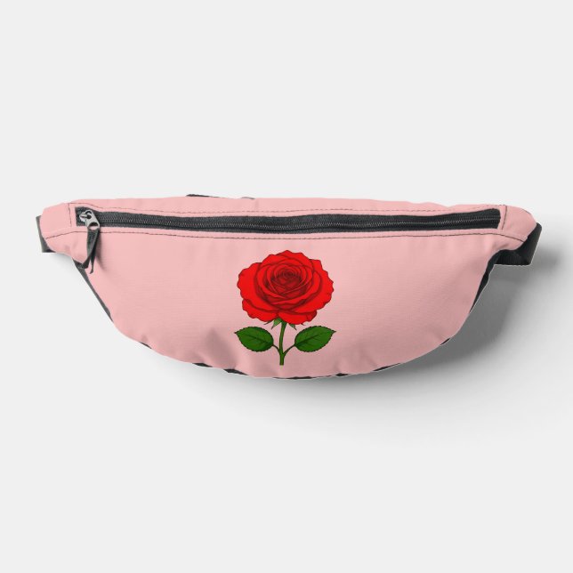 Riñonera Rosa Roja (Distribución)