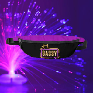 Riñonera Sassy Neon Glow – Actitud Audaz