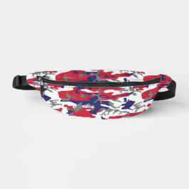 Riñoneras 4 de julio, Día de la Independencia, Gris Camuflaj