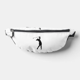 Riñoneras A stylish waist bag with a golf-inspired design