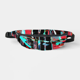 Riñoneras Abstract Freedom – Print Cut Sew Fanny Pack