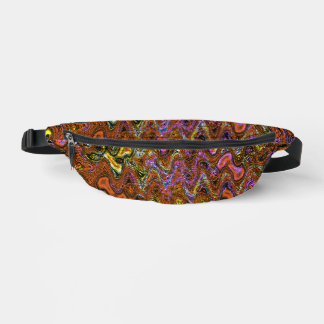 Riñoneras Abstract Wavy