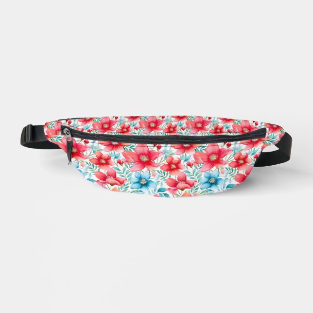 Riñoneras Agradable Bouquet Ranya Pattern-65292 (Anverso)