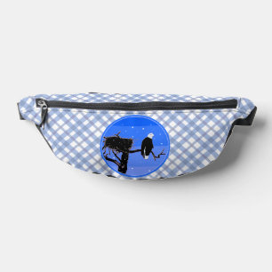 Riñoneras Águila calva en invierno - Arte de vida salvaje or