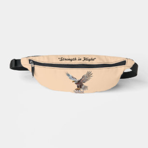Riñoneras "Águila cristalina"
