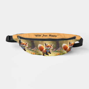 Riñoneras "Alegría de la familia Fox"