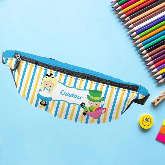 Riñoneras Alice en el País de las Maravillas Personalizado p (Subido por el creador)