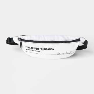 Riñoneras Aliver Foundation Fanny Pack / Belt Bag