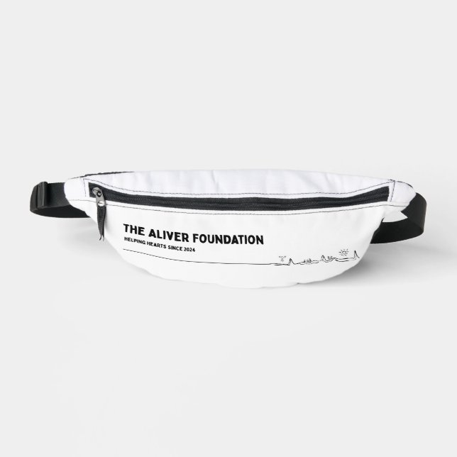 Riñoneras Aliver Foundation Fanny Pack / Belt Bag (Anverso)