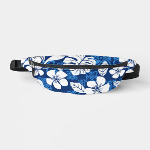 RIÑONERAS ALOHA FRIDAY PATTERN EN AZUL