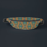 Riñoneras American Southwestern Style Pattern And Colors Art<br><div class="desc">Fanny Pack Hip Storage Bag print cut sew style and casual fun fashion statement accessory printed with a American Southwestern Style Pattern And Colors Art graphic illustration by TheFabricSeal at Zazzle #ZazzleMade https://www.zazzle.com/store/thefabricseal This image is a beautiful diagonal mirrored image repeating pattern design. Perfect rustic colors inspired by the ecosystem...</div>