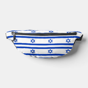 Riñoneras Amigos de Israel Bandera Israelí Judíos