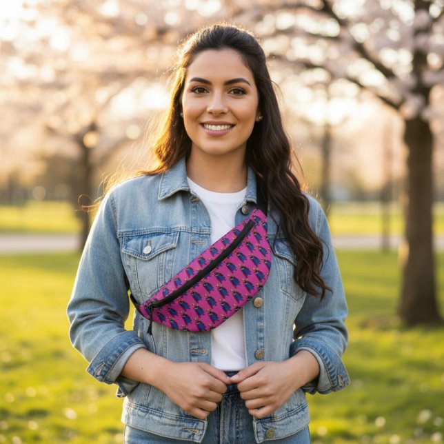 Riñoneras Anna Fanny Pack (Subido por el creador)