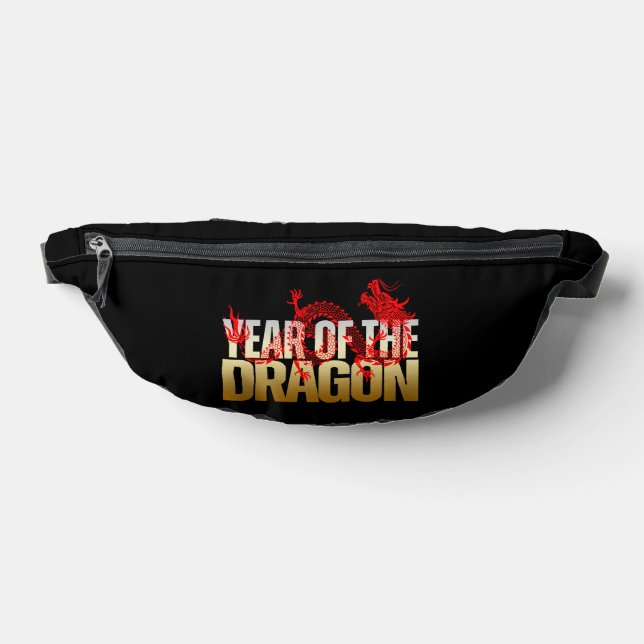 RIÑONERAS AÑO DEL DRAGÓN ROJO ORO (Distribución)