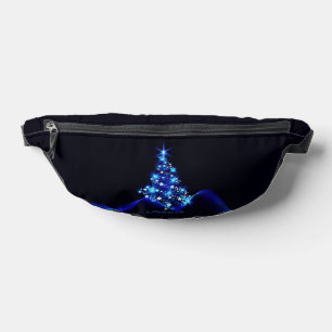 Riñoneras Árbol de Navidad estilizado y brillante de Slipper