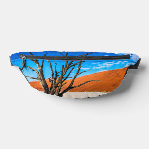 Riñoneras Árbol muerto en Deadvlei, Namibia