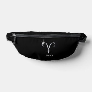 Riñoneras Aries Diamante Brillante