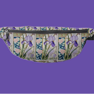 Riñoneras Art Nouveau Floral remains the same as it is a pro