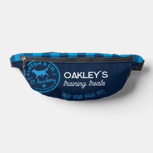 Riñoneras Ashton & Co. K9 Academy Treat