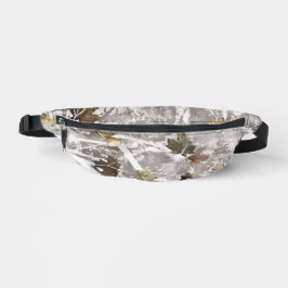 Riñoneras Aspecto de camuflaje para cazar en invierno