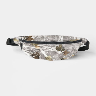 Riñoneras Aspecto de camuflaje para cazar en invierno