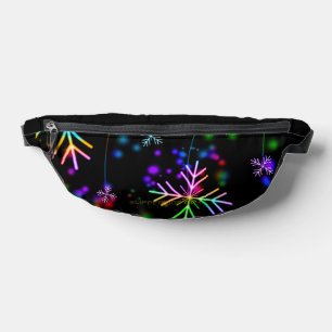 Riñoneras Atmósfera navideña festiva y animada de SlipperyJo