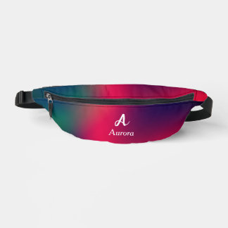 Riñoneras Aurora benéfica personalizada