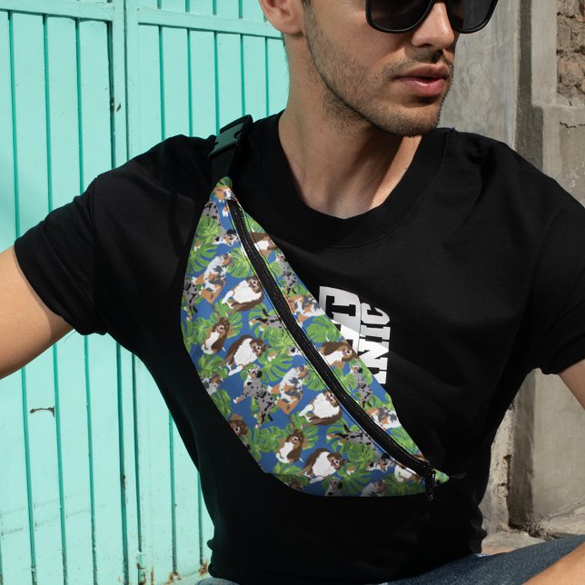 Riñoneras Aussies Pastores Australianos Perros Tropicales (Subido por el creador)