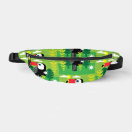 Riñoneras Ave Tropical Turca