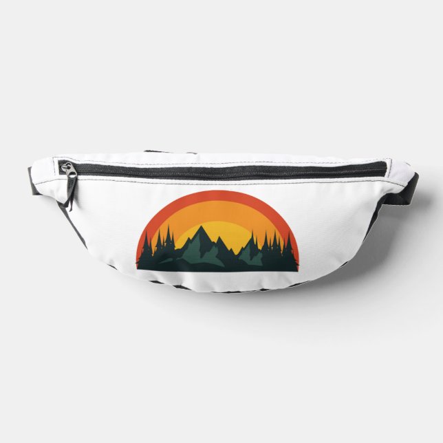 Riñoneras Aventura de camping Forest Sunset (Distribución)