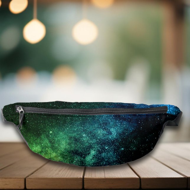 Riñoneras Aventura espacial de la Vía Láctea (Subido por el creador)