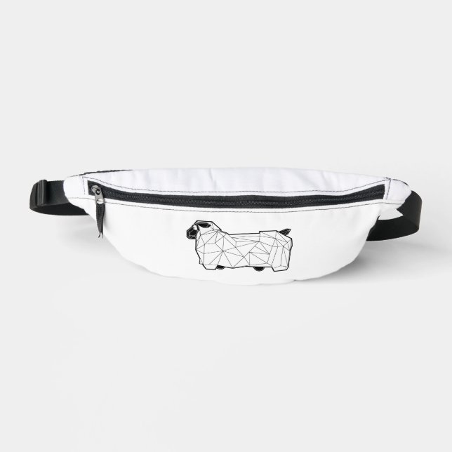 Riñoneras BAAAHS Fanny Pack (Anverso)