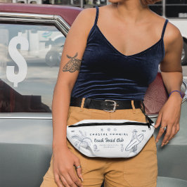 Riñoneras Bachelorette Coastal Cowgirl