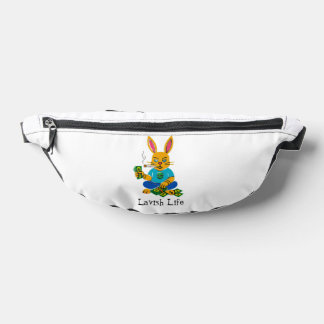 Riñoneras Bad Bunny X Lavish Life Fanny Pack Bag