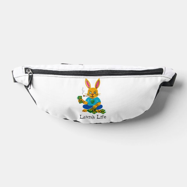 Riñoneras Bad Bunny X Lavish Life Fanny Pack Bag (Distribución)