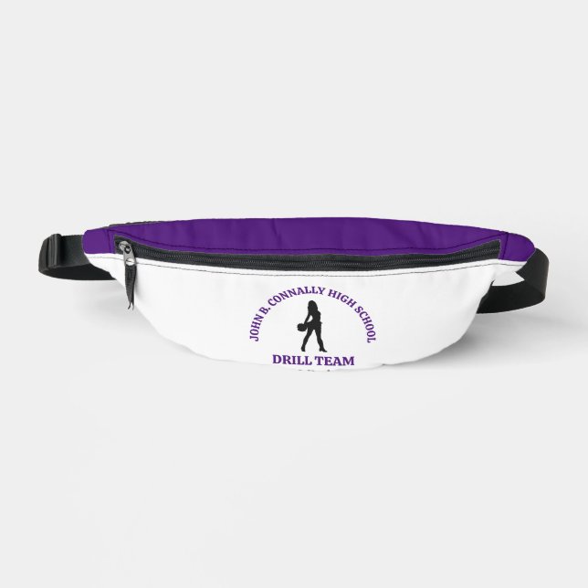 Riñoneras Bailarín Personalizado del Equipo de Baile de la E (Anverso)