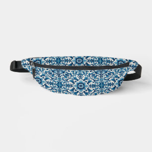 Riñoneras Baldosa azul portuguesa